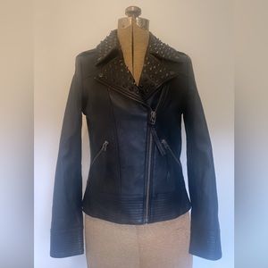Summer of seventy eight women’s leather jacket. Size small new without tags